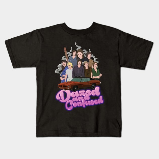 Dazed and Confused Kids T-Shirt by kickpunch